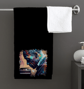 Groovin' On The Keys Bath Towel - Beyond T-shirts